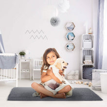 Load image into Gallery viewer, Fluffy Bedroom Anti-Skid Rug

