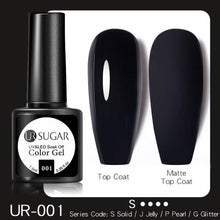 Load image into Gallery viewer, Fluorescent Gel Nail Polish Yellow Green High Quality Colors UV Strong Matte Effect Luxury Design For Girls and Women
