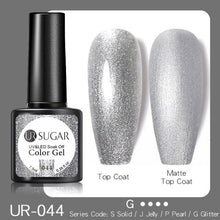 Load image into Gallery viewer, Fluorescent Gel Nail Polish Yellow Green High Quality Colors UV Strong Matte Effect Luxury Design For Girls and Women
