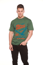 Load image into Gallery viewer, Fly Your Dream Men's Bamboo Viscose/Organic Cotton Short Sleeve Graphic T-Shirt

