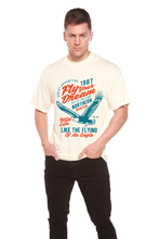 Load image into Gallery viewer, Fly Your Dream Men's Bamboo Viscose/Organic Cotton Short Sleeve Graphic T-Shirt
