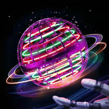 Load image into Gallery viewer, Flying Orb Ball Rechargeable Boomerang Spinner UFO Drone Toy
