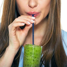 将图片加载到图库查看器，Foldable And Reusable Silicone Drinking Straw With Case
