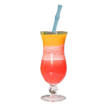 将图片加载到图库查看器，Foldable And Reusable Silicone Drinking Straw With Case
