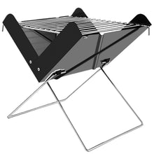 将图片加载到图库查看器，Foldable BBQ Grill
