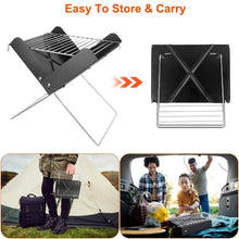 将图片加载到图库查看器，Foldable BBQ Grill

