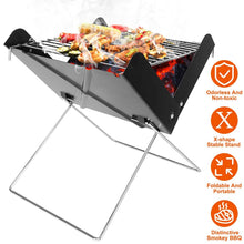 将图片加载到图库查看器，Foldable BBQ Grill
