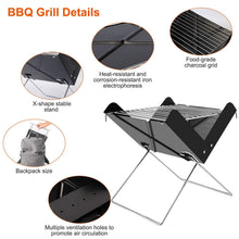 将图片加载到图库查看器，Foldable BBQ Grill
