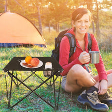 将图片加载到图库查看器，Foldable Camping Table Portable Travel Desk
