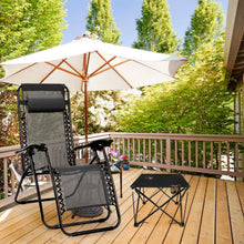 将图片加载到图库查看器，Foldable Camping Table Portable Travel Desk
