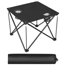 将图片加载到图库查看器，Foldable Camping Table Portable Travel Desk

