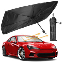 Load image into Gallery viewer, Foldable Car Sunshield Umbrella
