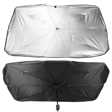 Load image into Gallery viewer, Foldable Car Sunshield Umbrella
