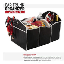将图片加载到图库查看器，Foldable Car Trunk Organizer with Cooler
