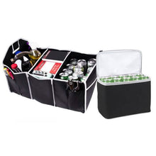 将图片加载到图库查看器，Foldable Car Trunk Organizer with Cooler
