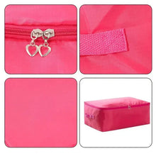 将图片加载到图库查看器，Foldable Clothes Quilt Storage Bag Portable Luggage
