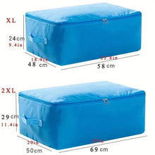 将图片加载到图库查看器，Foldable Clothes Quilt Storage Bag Portable Luggage
