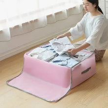 将图片加载到图库查看器，Foldable Clothes Quilt Storage Bag Portable Luggage

