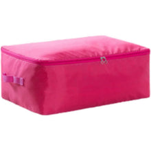 将图片加载到图库查看器，Foldable Clothes Quilt Storage Bag Portable Luggage
