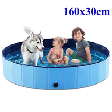 Load image into Gallery viewer, Foldable Dog Pools Pet Bathtub Portable Folding Bathtub Swimming Bath Pond Kids Dog Swimming Pool Baths For Large Dogs Puppy Foldable Pet Pool Bathing Tub Collapsible Dog Pet Pool Bathing Tub

