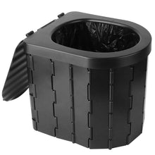 Load image into Gallery viewer, Foldable Emergency Toilet Portable Porta Potty
