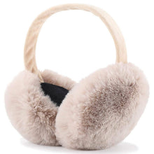 将图片加载到图库查看器，Foldable Faux Fur Warm Earmuffs
