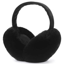 将图片加载到图库查看器，Foldable Faux Fur Warm Earmuffs
