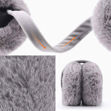 将图片加载到图库查看器，Foldable Faux Fur Warm Earmuffs
