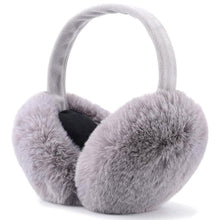 将图片加载到图库查看器，Foldable Faux Fur Warm Earmuffs
