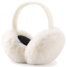 将图片加载到图库查看器，Foldable Faux Fur Warm Earmuffs
