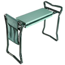 Load image into Gallery viewer, Foldable Garden Kneeler Seat with Kneeling Soft Cushion Pad
