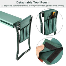 Load image into Gallery viewer, Foldable Garden Kneeler Seat with Kneeling Soft Cushion Pad
