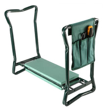 Load image into Gallery viewer, Foldable Garden Kneeler Seat with Kneeling Soft Cushion Pad
