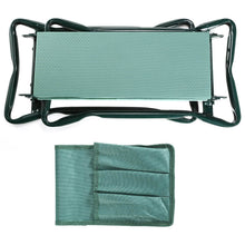 Load image into Gallery viewer, Foldable Garden Kneeler Seat with Kneeling Soft Cushion Pad
