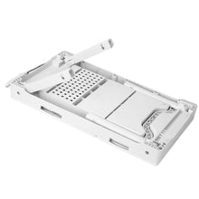 将图片加载到图库查看器，Foldable Laptop Table Bed Notebook Desk with Cooling Fan Mouse Board
