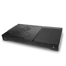 将图片加载到图库查看器，Foldable Laptop Table Bed Notebook Desk with Cooling Fan Mouse Board
