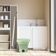 将图片加载到图库查看器，Foldable Laundry Machine with Detachable Drain Basket
