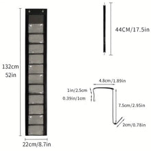 Load image into Gallery viewer, Foldable Legging Plastic Storage Bag

