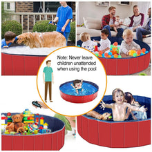 Load image into Gallery viewer, Foldable Pet Swimming Pool PVC
