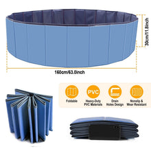 Load image into Gallery viewer, Foldable Pet Swimming Pool PVC
