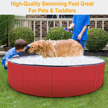 Load image into Gallery viewer, Foldable Pet Swimming Pool PVC
