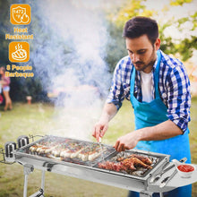 将图片加载到图库查看器，Foldable Portable Barbecue Grill
