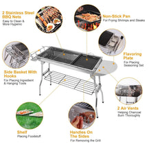 将图片加载到图库查看器，Foldable Portable Barbecue Grill
