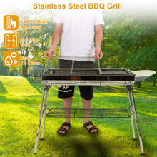 将图片加载到图库查看器，Foldable Portable Barbecue Grill
