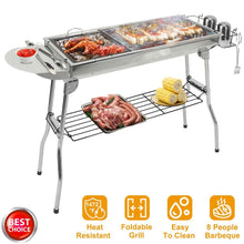 将图片加载到图库查看器，Foldable Portable Barbecue Grill
