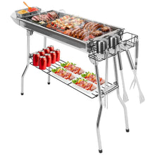 将图片加载到图库查看器，Foldable Portable Barbecue Grill
