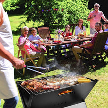 将图片加载到图库查看器，Foldable Portable BBQ Barbecue Grill
