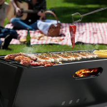 将图片加载到图库查看器，Foldable Portable BBQ Barbecue Grill
