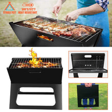 将图片加载到图库查看器，Foldable Portable BBQ Barbecue Grill
