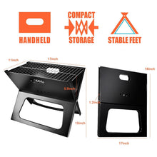 将图片加载到图库查看器，Foldable Portable BBQ Barbecue Grill
